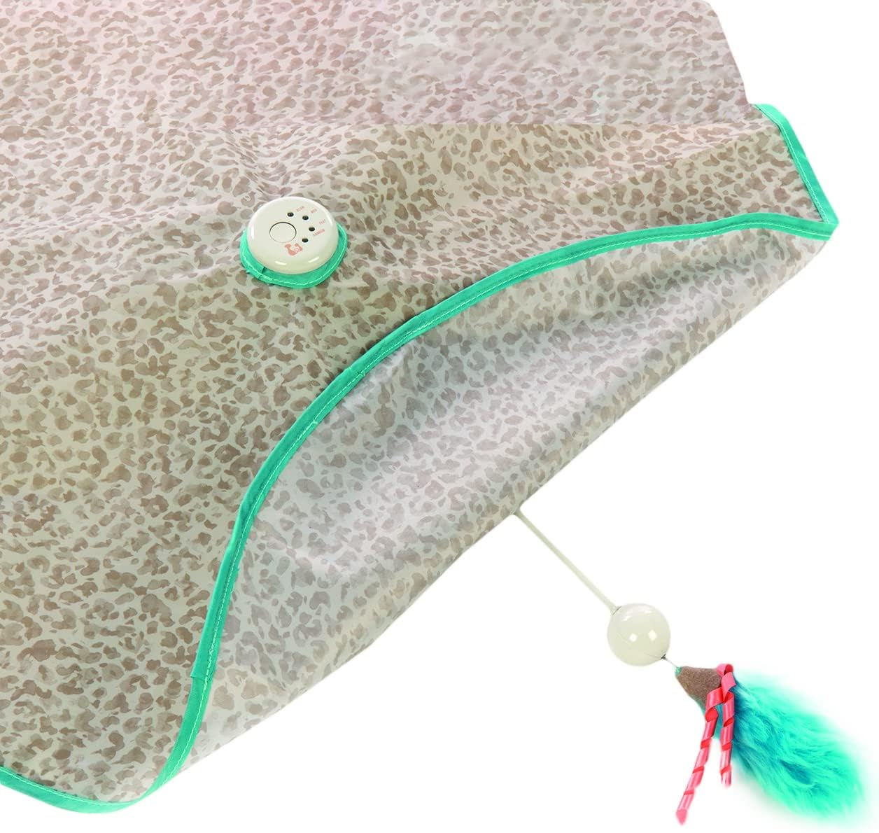 Petlinks Mystery Motion Concealed Electronic Motion Cat Toy, Battery Powered - Randomly Selected Color, One Size image number 1