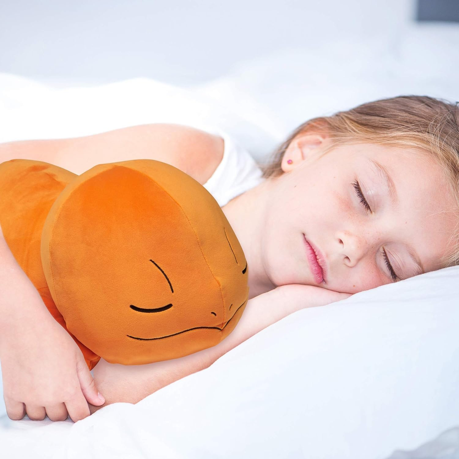 Pokemon 18" Sleeping Plush Charmander image number 1