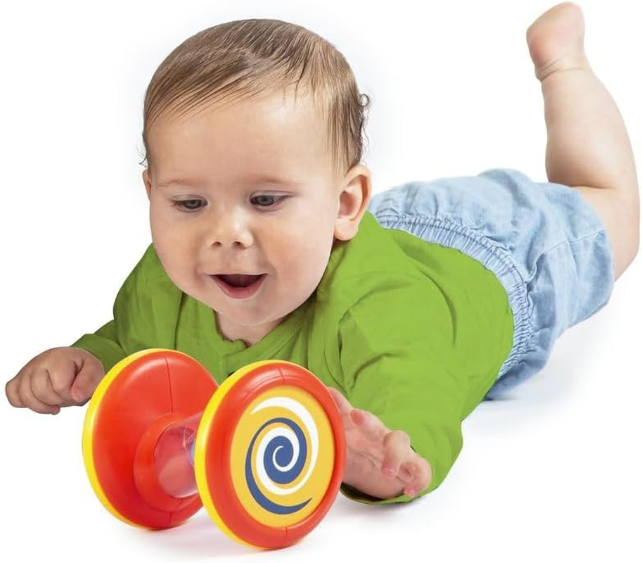 Halilit Tummy Time Spinning Tube image number 2