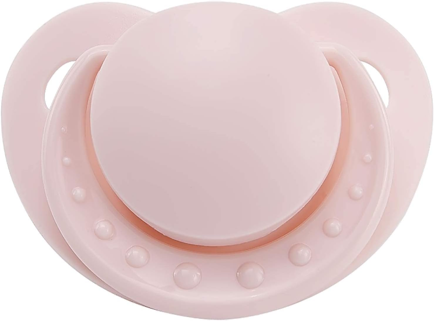 Littleforbig Smallshield Large Sized Pacifier Pink image number 1