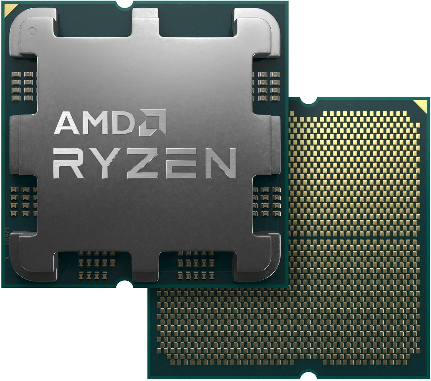 AMD Ryzen 5 8400F Processor (6 Core/12 Threads, 65W TDP, AM5 Socket, 22MB Cache, up to 4.7Ghz Max Boost Frequency, with Wraith Stealth Cooler)