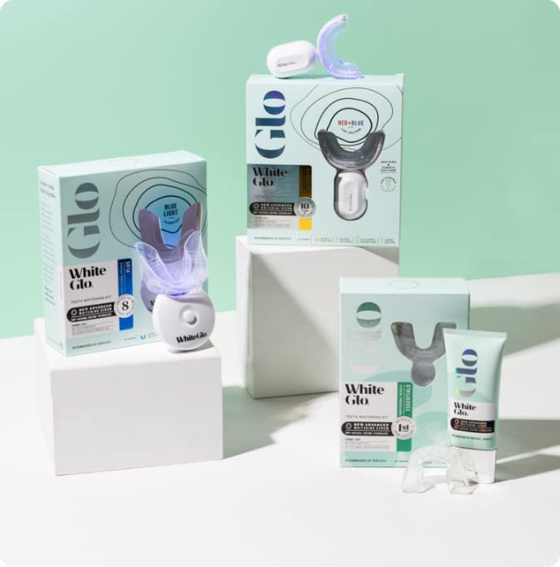 White Glo Teeth Whitening Kit (ADVANCED)