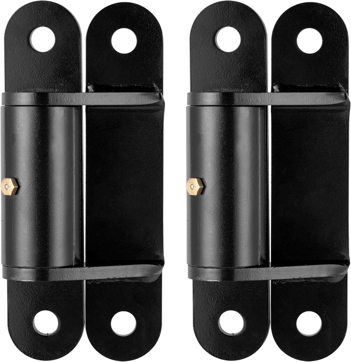 Heavy Duty Gate Hinges for Large Heavy Wooden or Metal Gates.7''Gate Hinge Can Opens 180&deg;,Face Mount Bolt on or Weld on Gate within 1100 Lbs, Heavy Duty Hinge with Roller Bearings,2 Pack image number 1
