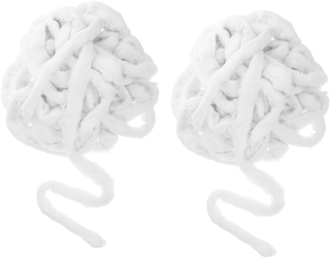 2 Pcs Perm Salon Cleaning Cotton Hair Salon Accessories Beauty Coil Cleaning Cotton Strips Hairdressing Cotton Strips Hair Salon Cotton Supplies Salon Beauty Cotton White image number 6