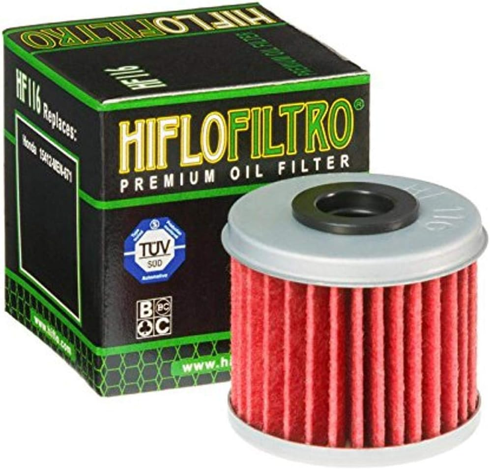 HIFLO FILTRO HF116 Premium Oil Filter