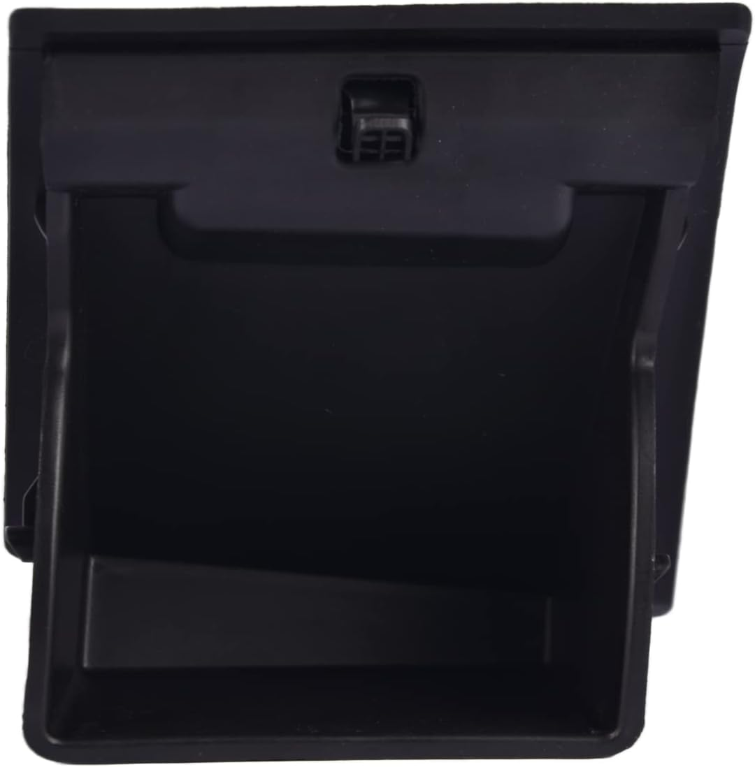 Getfarway Instrument Panel Coin Box Holder Assembly 55450-06010-C0 5545006010C0 Compatible with Toyota Camry 2018-2022 (Black) image number 4