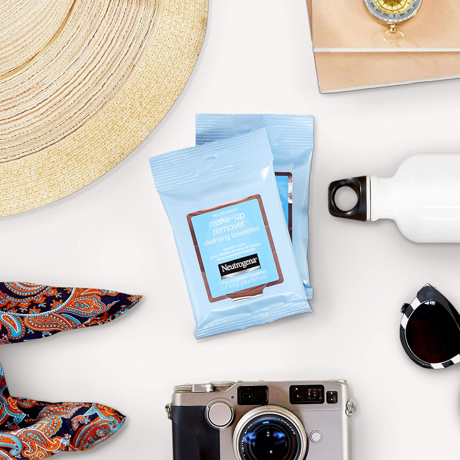 Neutrogena Make-Up Remover Cleansing Towelettes 7 Ea (Pack of 3) image number 4