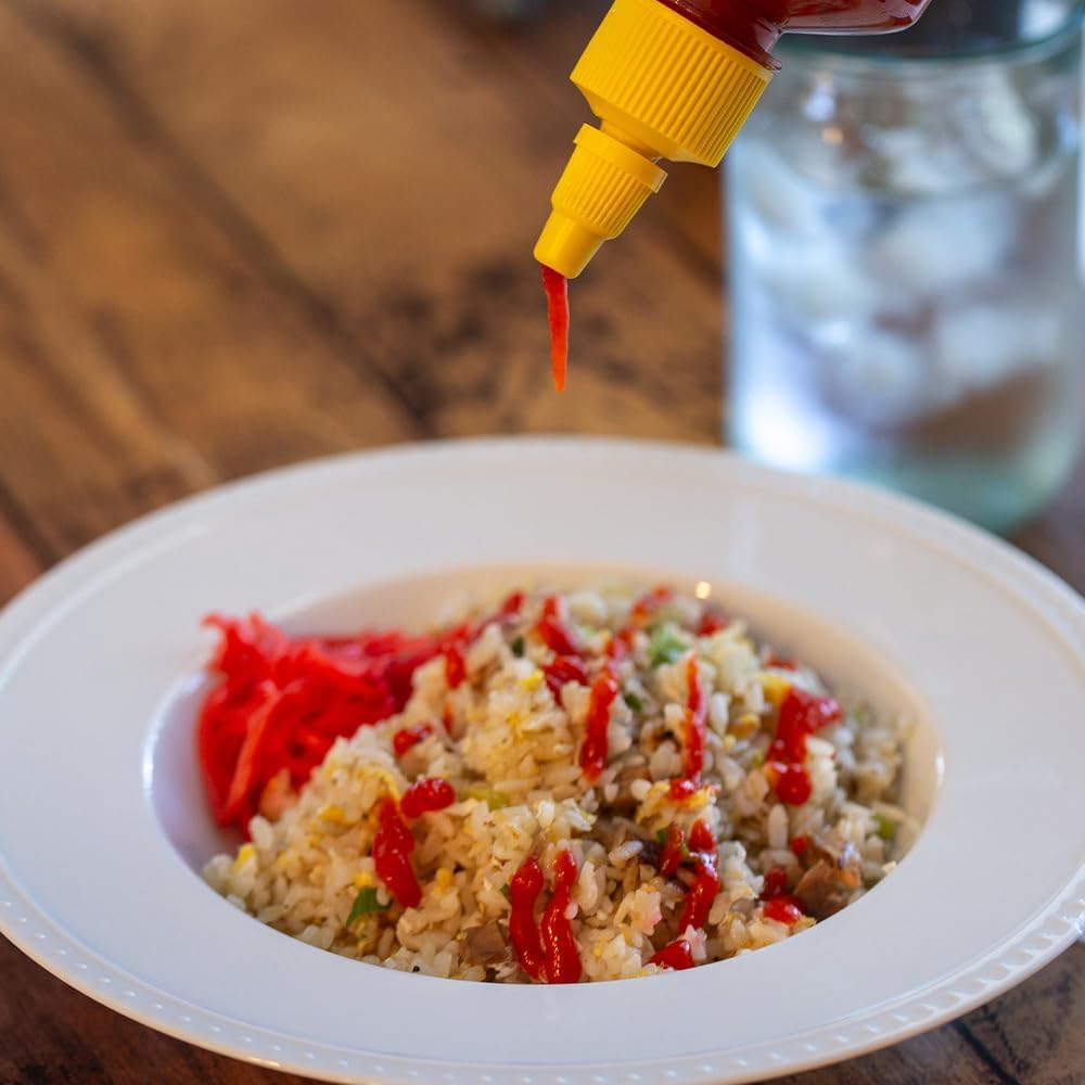 [MISHIMA] OX Brand Sriracha Hot Chilli Sauce (1Bottle(18.25 Oz)) image number 6