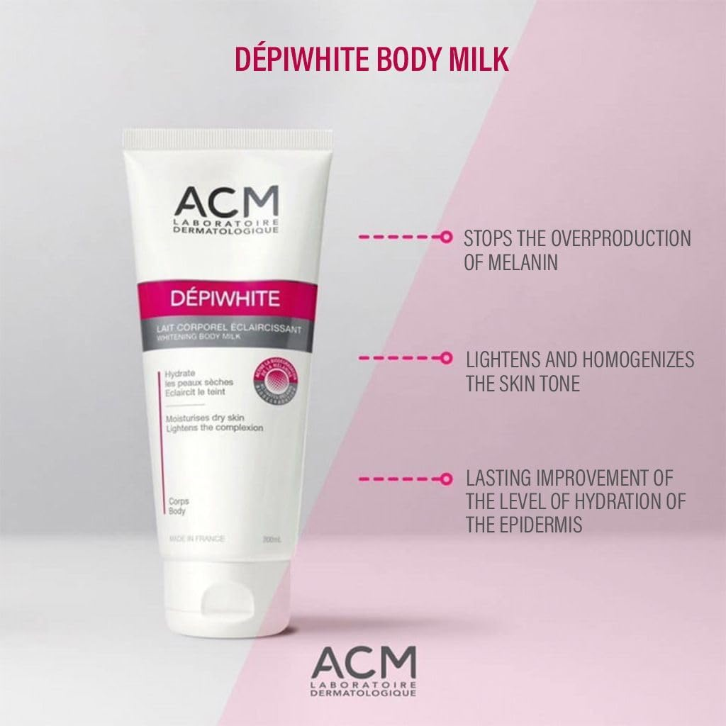 Skin Beauty Gift ACM Laboratoires DEPIWHITE Whitening Body Milk 200Ml. ANTI-BROWN SPOT ACTION Gift image number 3