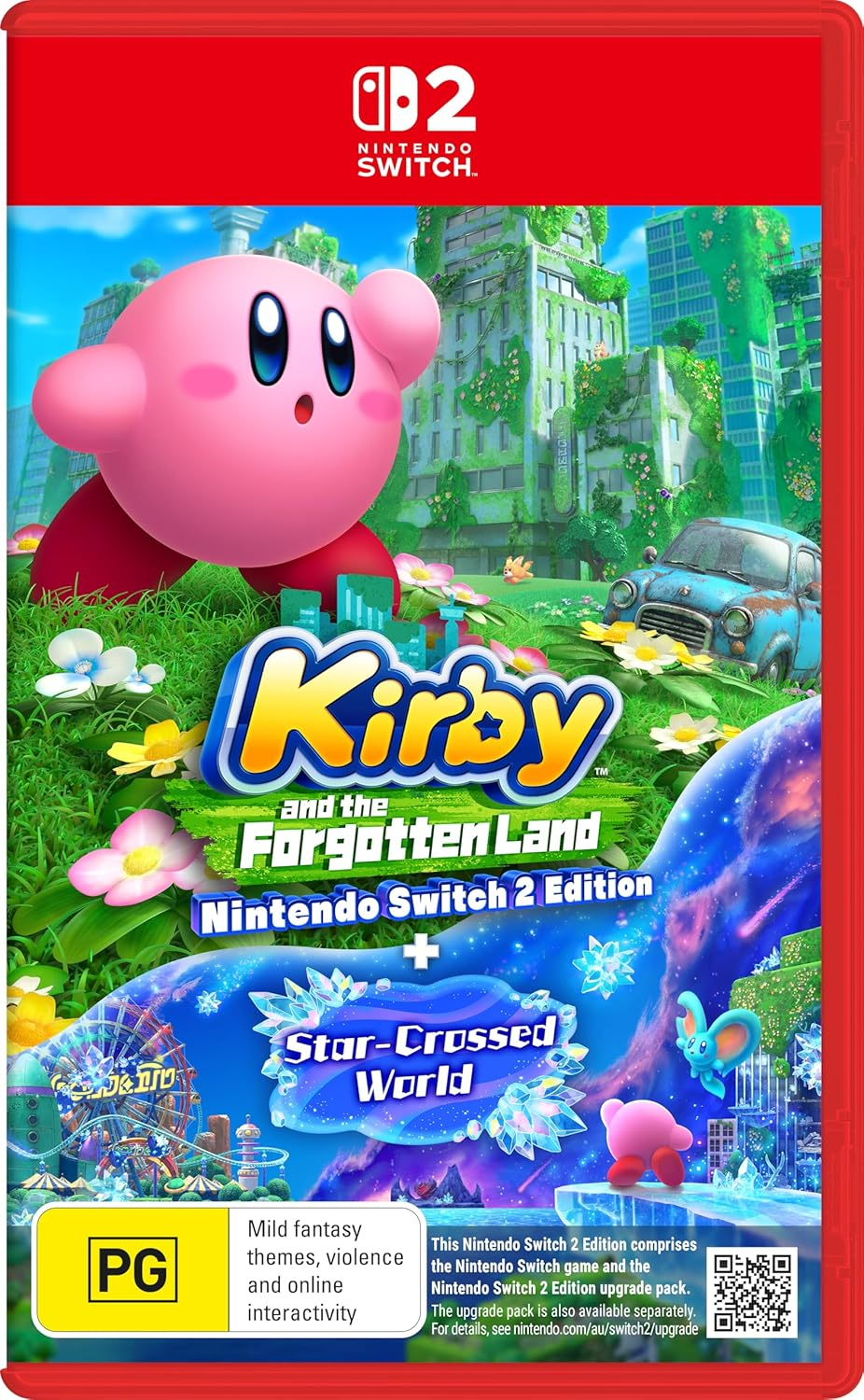 Kirby and the Forgotten Land + Star-Crossed World - Nintendo Switch 2 Edition image number 2