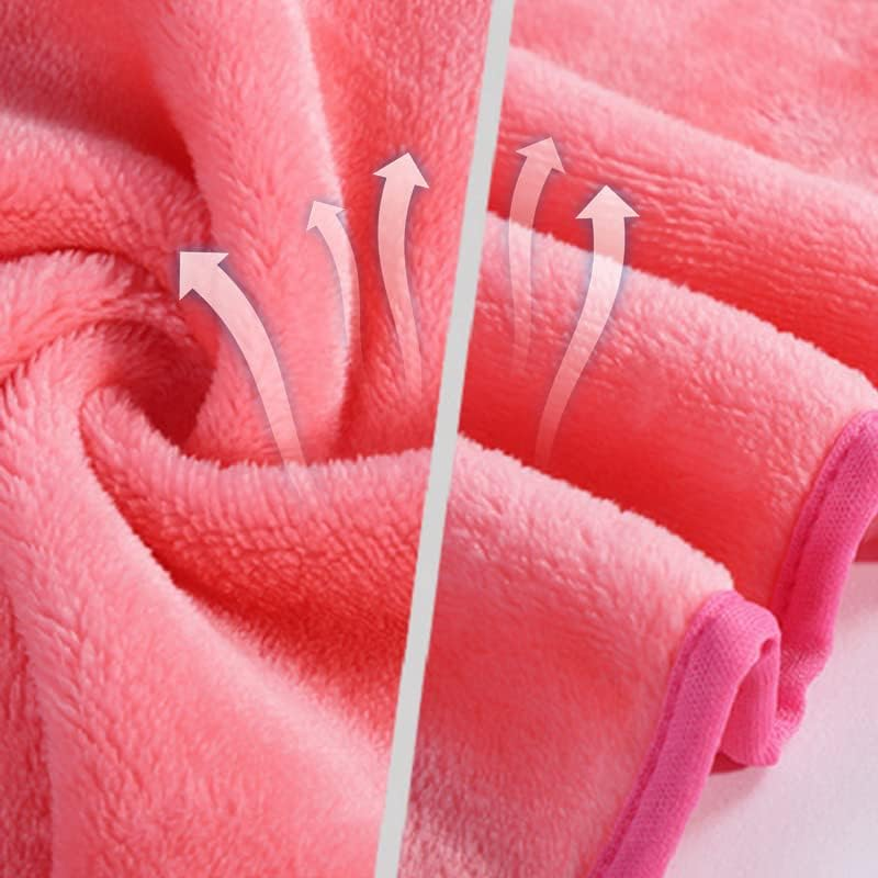 Soft Micro Fibre Makeup Eraser Make up Remover Towel Cleaning Cloth 40 * 20CM, Skin-Friendly, Reusable image number 4