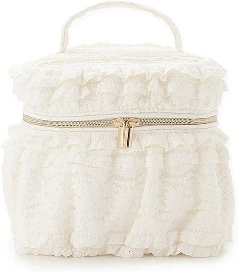 Snidel SHGG252234 Lace Vanity Pouch