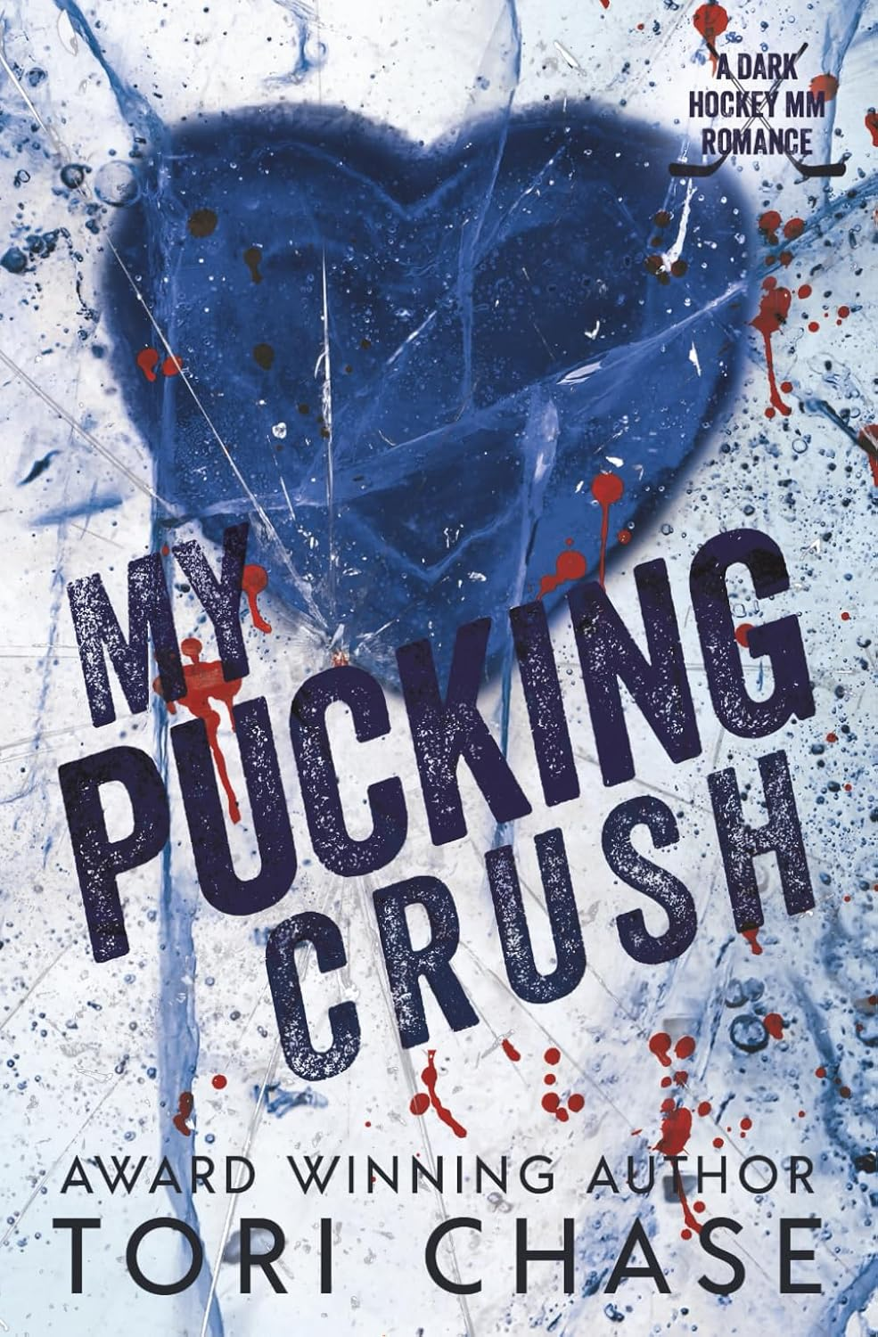 My Pucking Crush: a Dark MM Hockey Bodyguard Romance image number 1