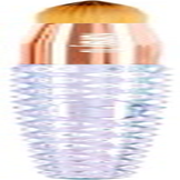 Kiara Sky Acrylic Brush #10 - Clear | 100% Pure Kolinsky | Crystal Cut Handle and Acetone Resistant image number 2