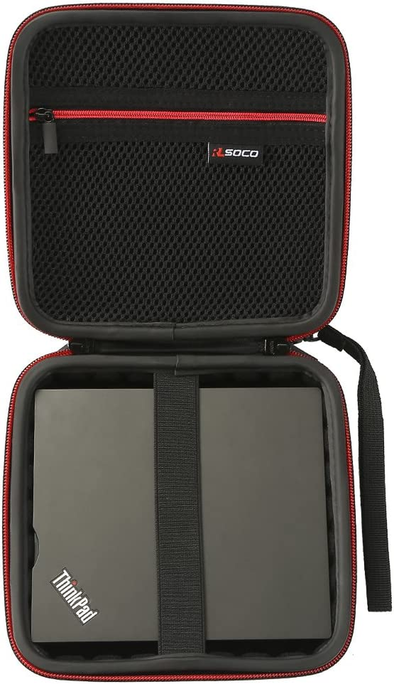 RLSOCO External USB CD/DVD Drive Burner Writer Player Case for Verbatim 43888/Dell DW316,LG Gp60Nb50/Electronics 8X,Hitachi LG GP96Y/GP60,ASUS Zendrive V1M,Verbatim,Buffalo DVSM-PLV8U2-BK (Case Only) image number 3