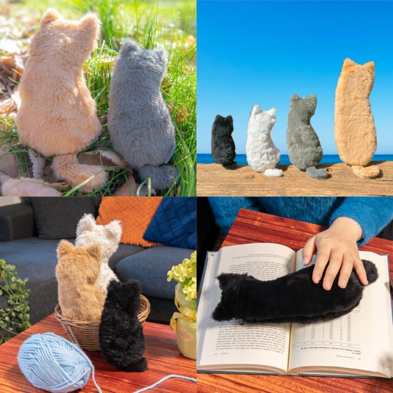 Nakabayashi NNS-MP01-GY Multi Pouch, Small, Cat Ash Russian