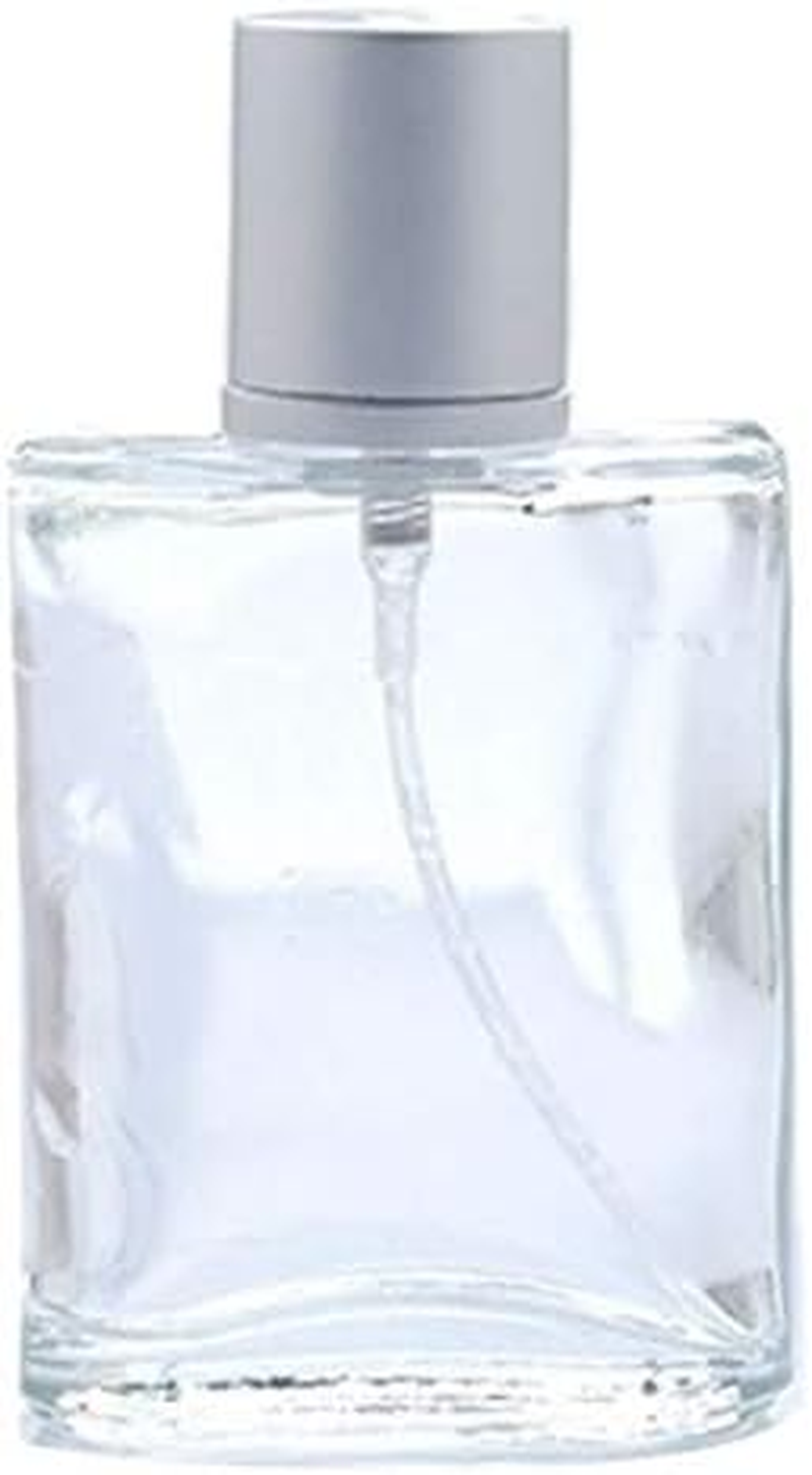 Empty Glass Perfume Spray Bottle Atomizer Refillable Clear Glass (50Ml) image number 1