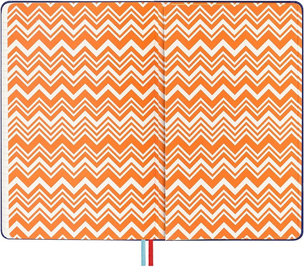 Moleskine - Limited Edition Missoni Notebook - Ruled - Large - Blue