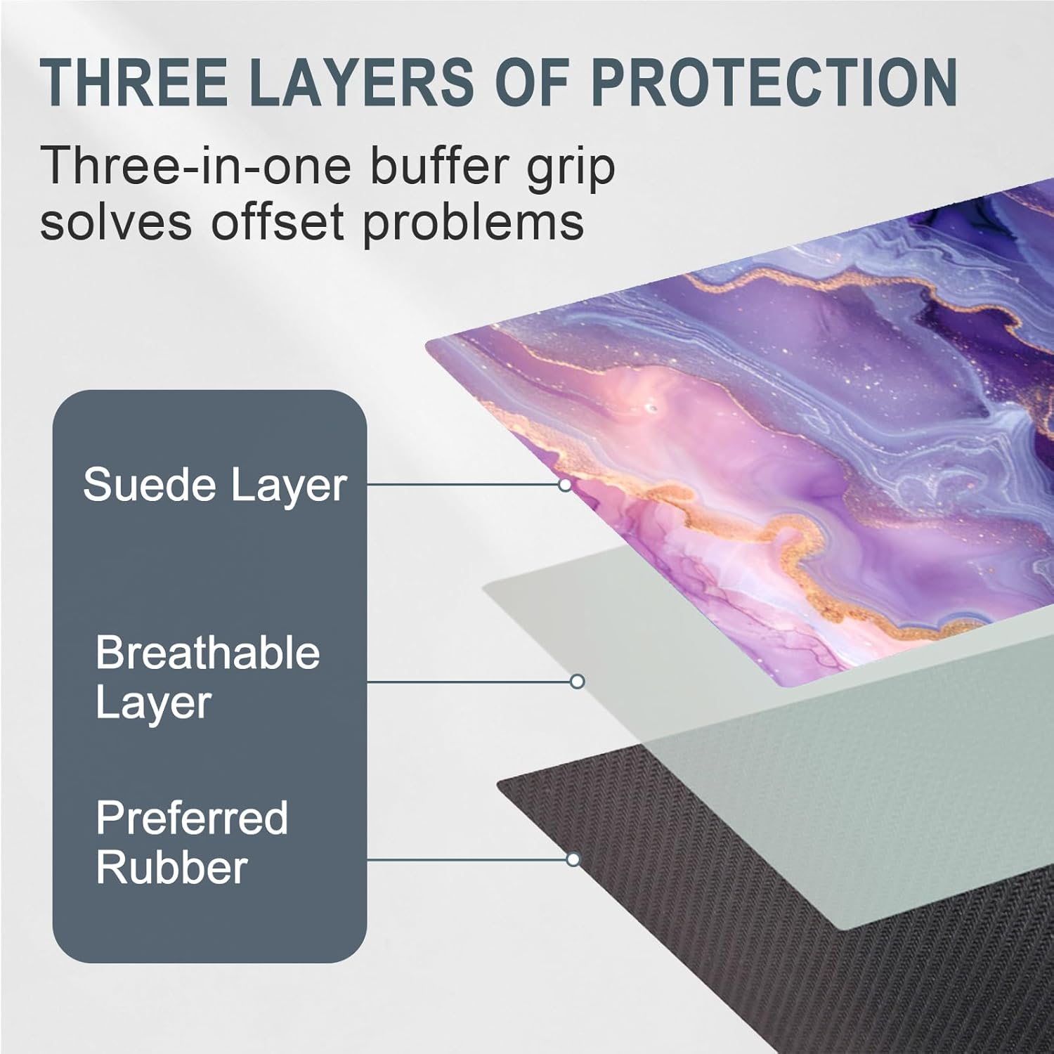 Pilates Reformer Mat, Pilates Reformer Machine Mat Towel, Non Slip Pilates Reformer Cover, Lightweight Foldable Washable Pilates Reformer Towel, Workout Mat for Yoga, Pilates and Floor Exercises - Pink image number 4