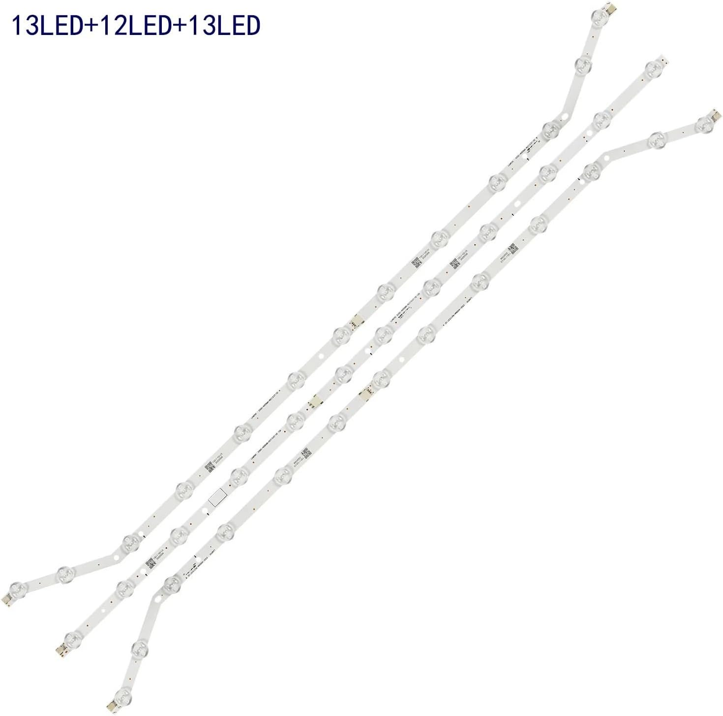 LED Strip for UE40H5303 UN40EH5300 HG40EA570 HG40EA590 UN40H5100 UA40H5203 UN40EH5300G UN40J6200 UE40H6203 image number 1