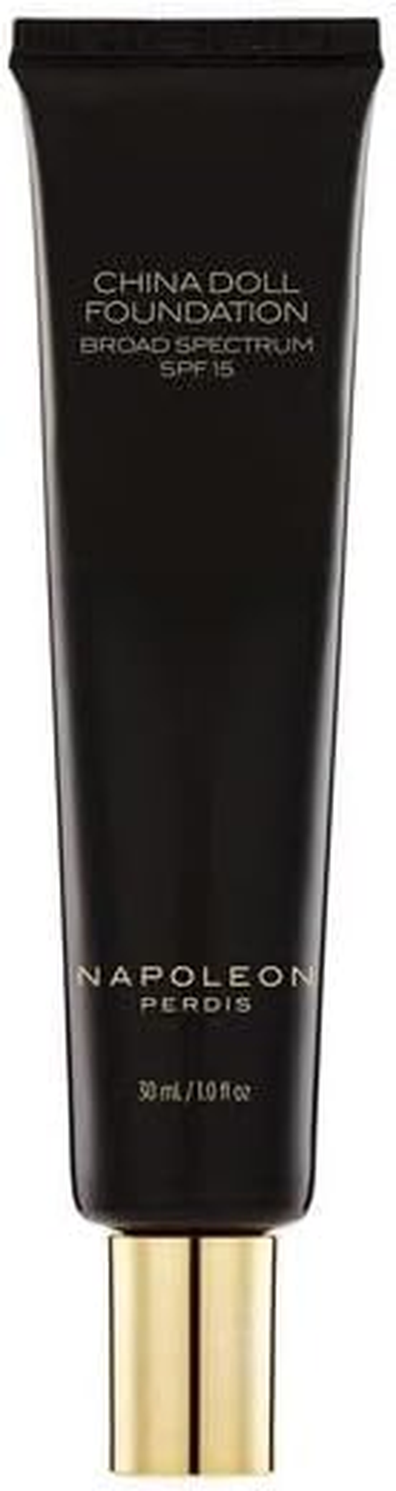 China Doll Foundation | Liquid Mineral Foundation | Medium to Full Coverage | Velvety-Matte Finish | Oil-Free & Self-Setting | Look 4 (30Ml)