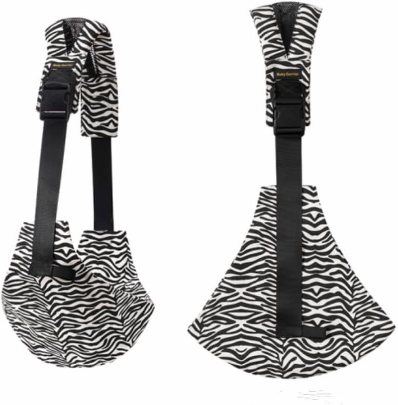 Baby Carrier Toddler Sling Ergonomic, Front Carry for Newborns & Older Babies 8-32 Lbs Infants Adjustable Size Breathable for Going Out Shopping & Travel Lightweight Portable Cotton