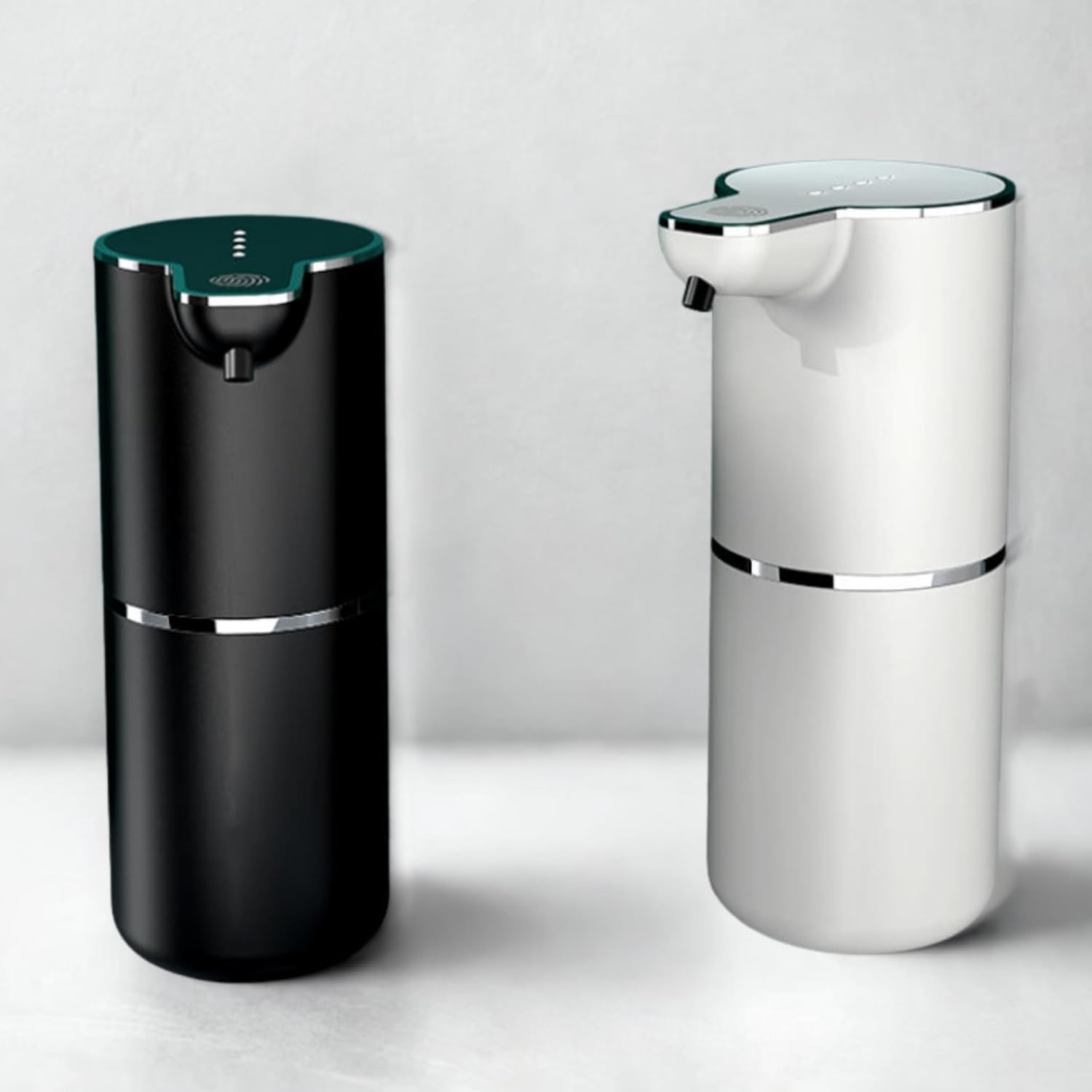 Auto Sensor Foam Soap Dispenser &ndash; Black | 350Ml Capacity | 4-Speed Adjustable Foam | Rechargeable 1200Mah Battery | ABS+PP Durable Build | Touchless Hand Wash with USB Charging