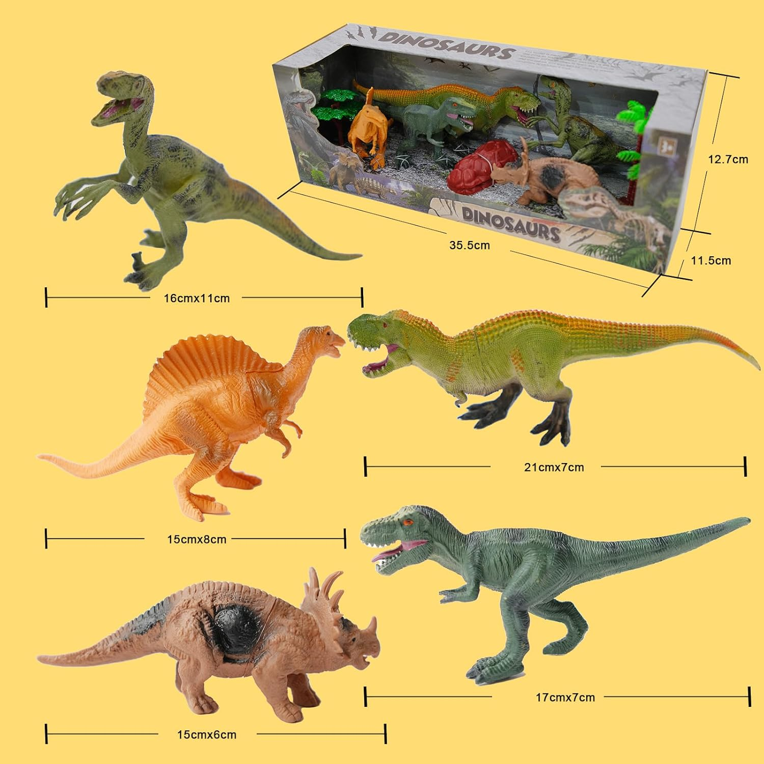 Dinosaur Toys for Kids and Toddlers (005) image number 1