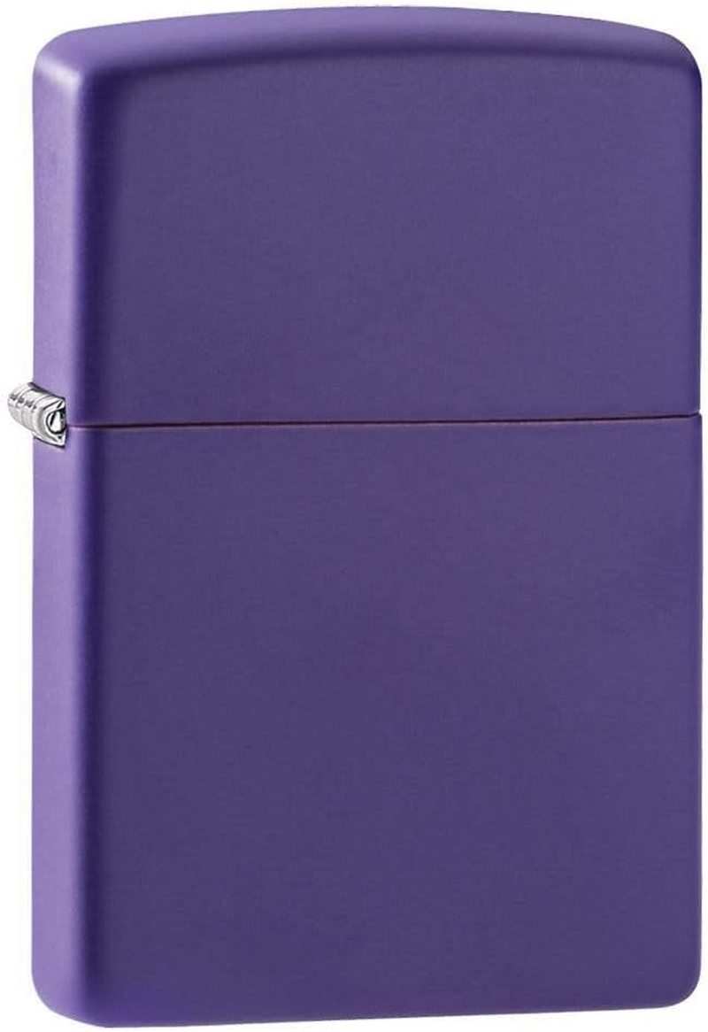 Zippo Classic Purple Matte Lighter image number 6