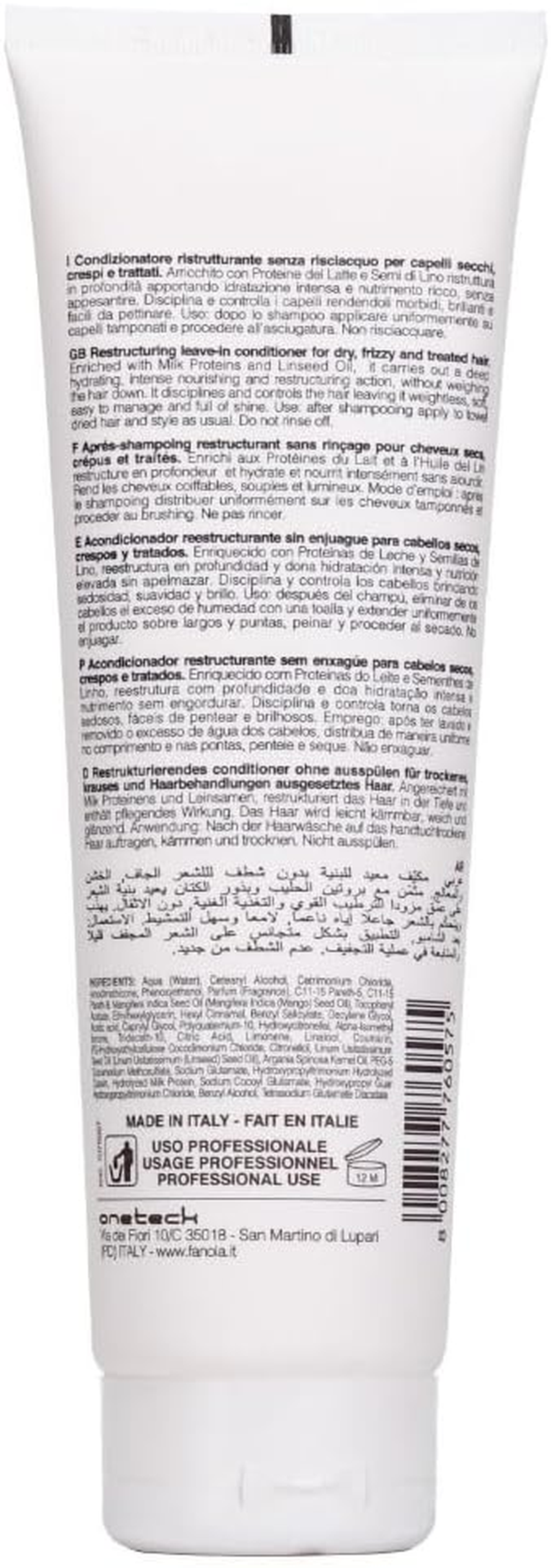 Fanola Nourishing Leave-In Conditioner 300 Ml