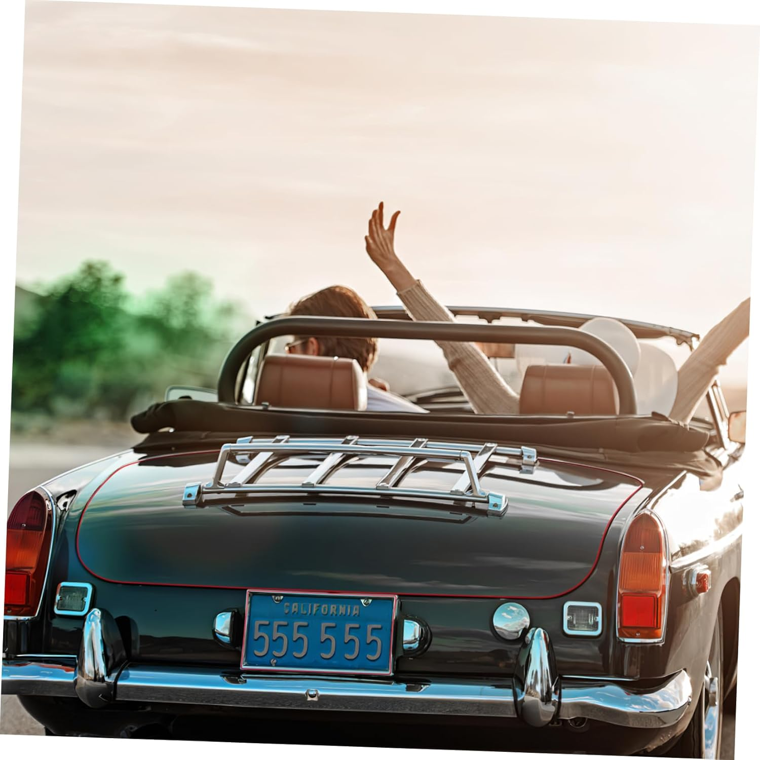 TEHAUX 2Rolls Car Decorative Strip Auto Trim Adhesive Tape Glitter Car Molding Trim for Interior image number 4