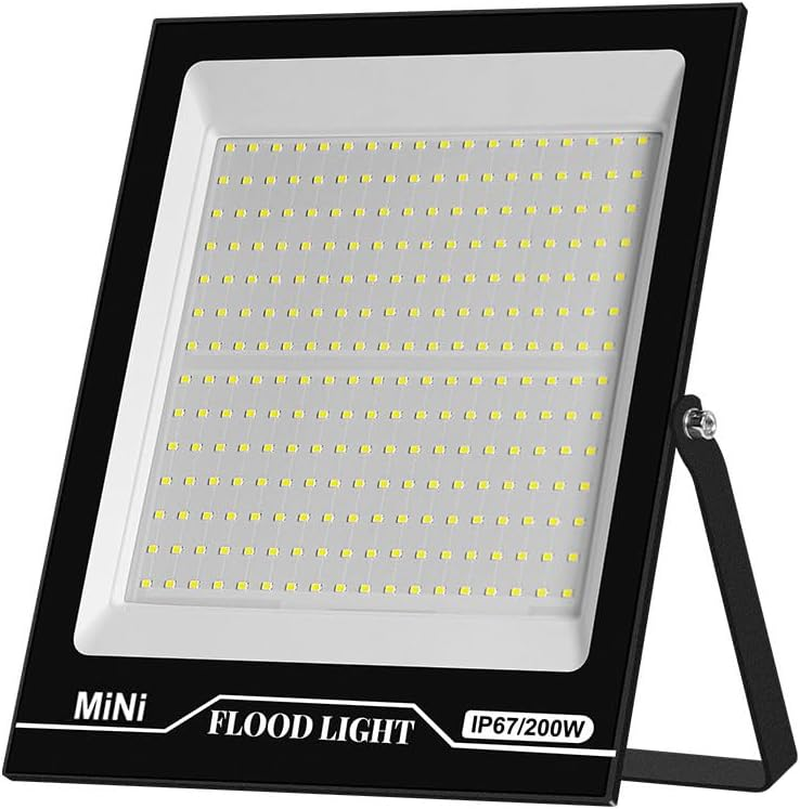 LED Flood Light 50/100/200W IP67 Outdoor Spotlight 240V Cool White (100W(NO Plug))