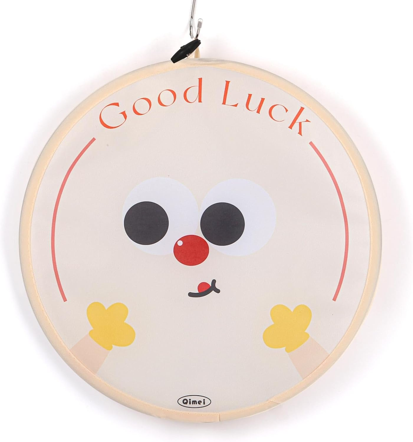 BTYMS Kids Pop-Up Laundry Basket with Lid - Collapsible Laundry Hamper, Breathable Mesh Storage for Baby Clothes & Girls Toys, Space-Saving Nursery Organizer (36&times;36&times;38Cm) image number 1