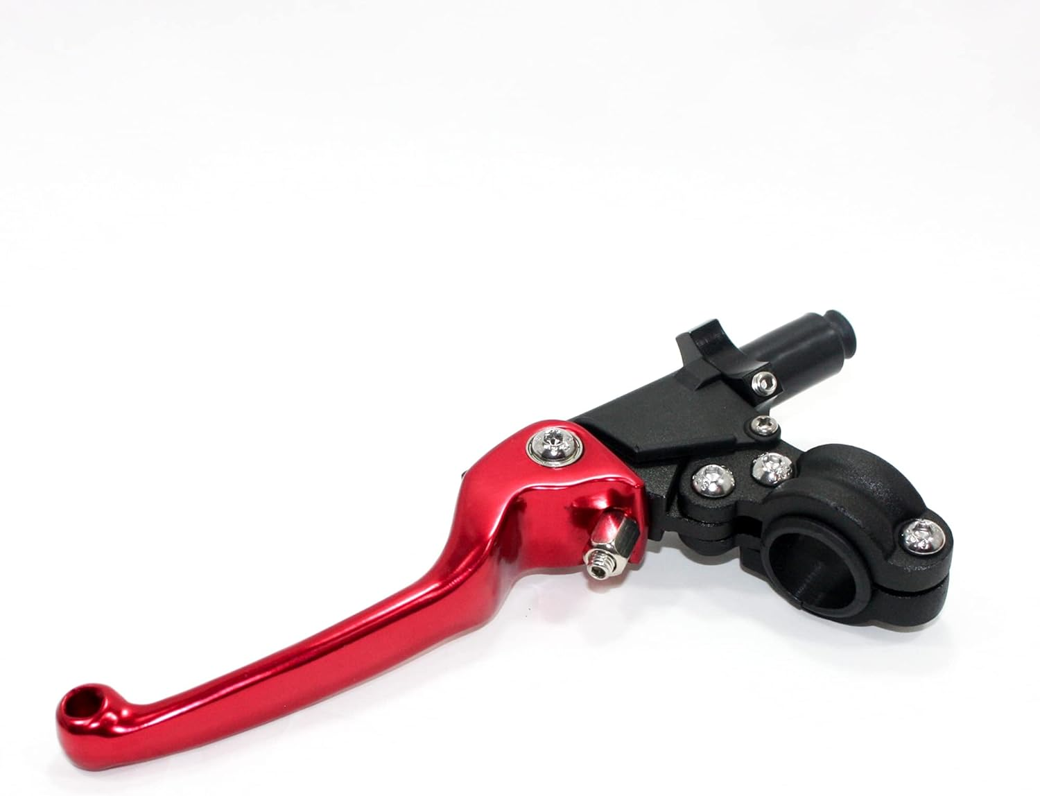 BLYGO RED CNC Heavy Duty Clutch + Brake Lever Set 125Cc 150Cc PIT PRO TRAIL DIRT BIKE image number 1
