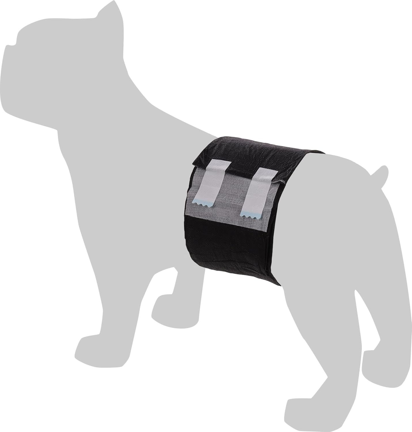 Dipy Male Dog Nappies Small 30-46Cm Pack of 12