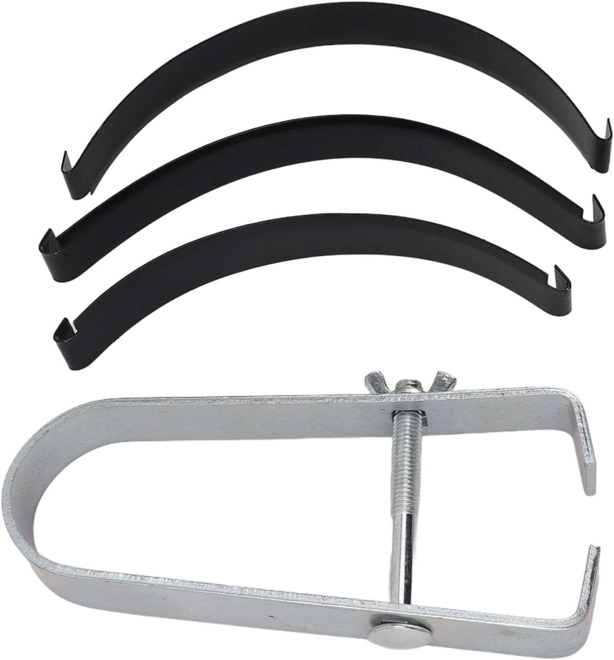 Piston Ring Compressor Tool Cylinder Installer Kit 50 to 85Mm Motorcycle Engine 4 Rings for Most Engine Sizes image number 1