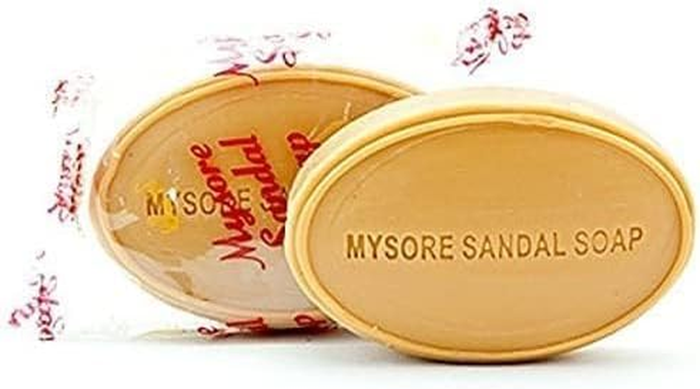 Mysore Sandalwood Sandal Soap 125G (Pack of 4) image number 1