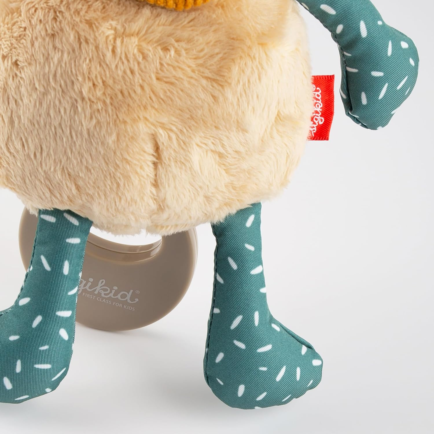 SIGIKID 43374 Music Box Rabbit Baby Gift - Grey/Raccoon image number 7