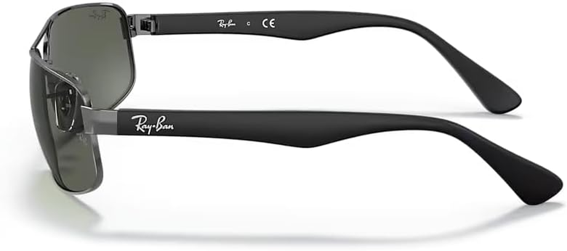 RAY-BAN Non Polarised Sunglasses, 0RB3445, Gunmetal & Green Classic G-15, 61Mm image number 1