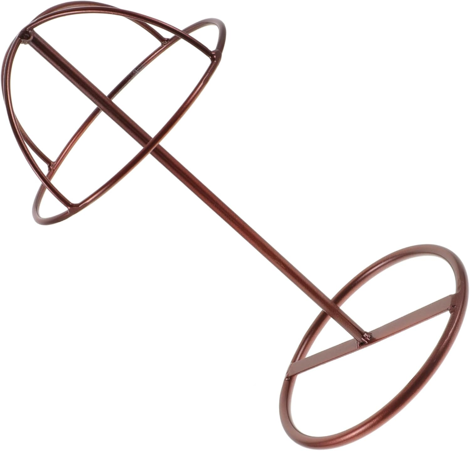 MAGICLULU Cap Display Stand Hat Organizer Hat Stand Hat Holder Organiser for Dad Hat Holder Shop Hat Rack Home Mall Use