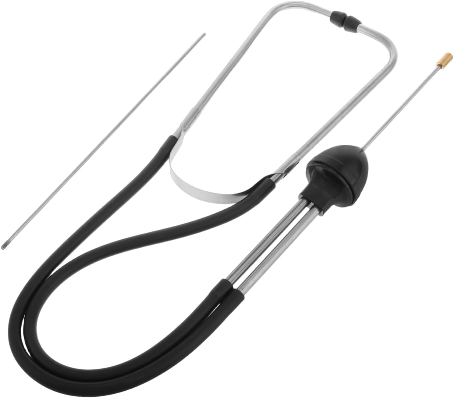 MAGICLULU Car Engine Stethoscope for Mechanics Automotive Cylinder Testing Tool Engine Noise Detection Auto Mechanic Repair Stethoscope image number 2