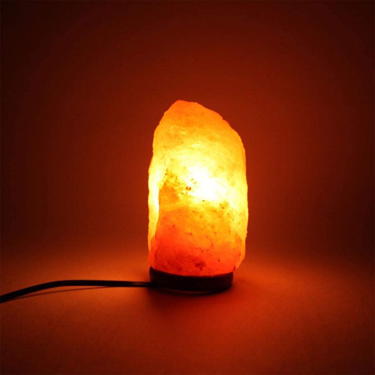 Salt Lamp Cord Replacement with On/Off Switch and 3 Free Bulbs, Original Replacement Power Cord with Base Assembly E14 Socket & Metal Clip, for All Himalayan Crystal Salt Rock Lamp - 240V SAA Standard image number 5