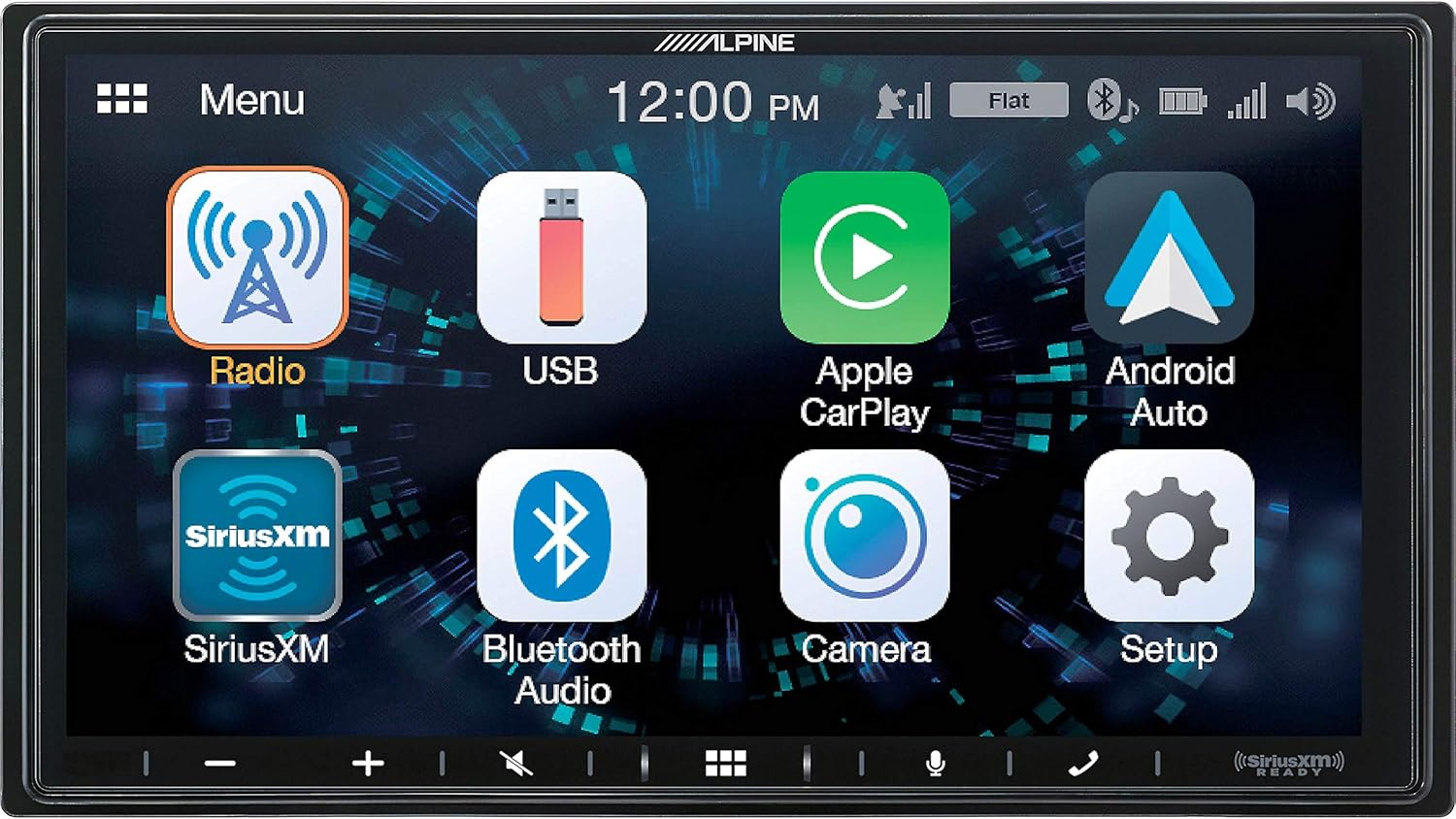 Alpine Ilx-W650 7" Mech-Less Receiver Compatible with Apple Carplay and Android Auto image number 5