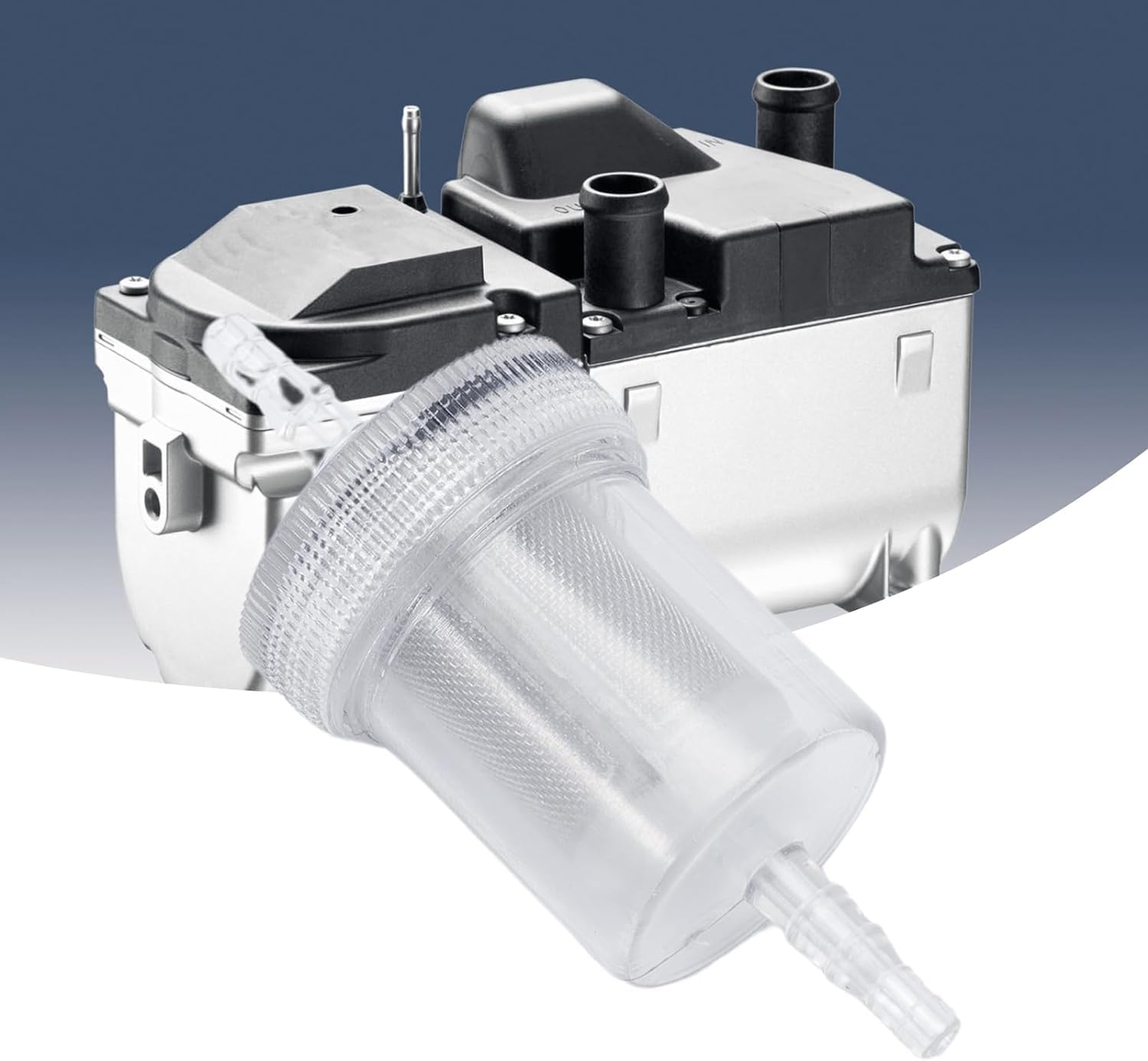 5M Fuel Tank Hose Clip Kit, Fuel Filter Pipe Line Kit, Hose Clip Fuel Pipe Line for Diesel Heater, with Fuel Filter and Clamps, Connection, Fuel Line Diesel Heater image number 3