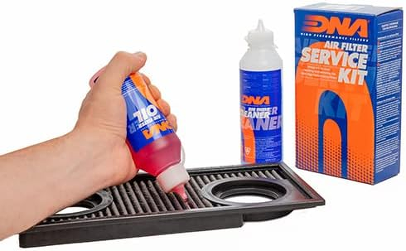 DNA High Performance Air Filter Service Kit for Motorcycle PN: DSK-3001