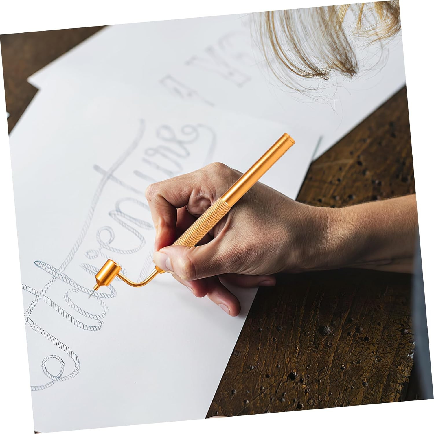 VICASKY 1Set Car Scratch Repair Pen Fluid Paint Applicator for to Use Lightweight Design Includes Needle Dropper for Precision Repairs image number 3