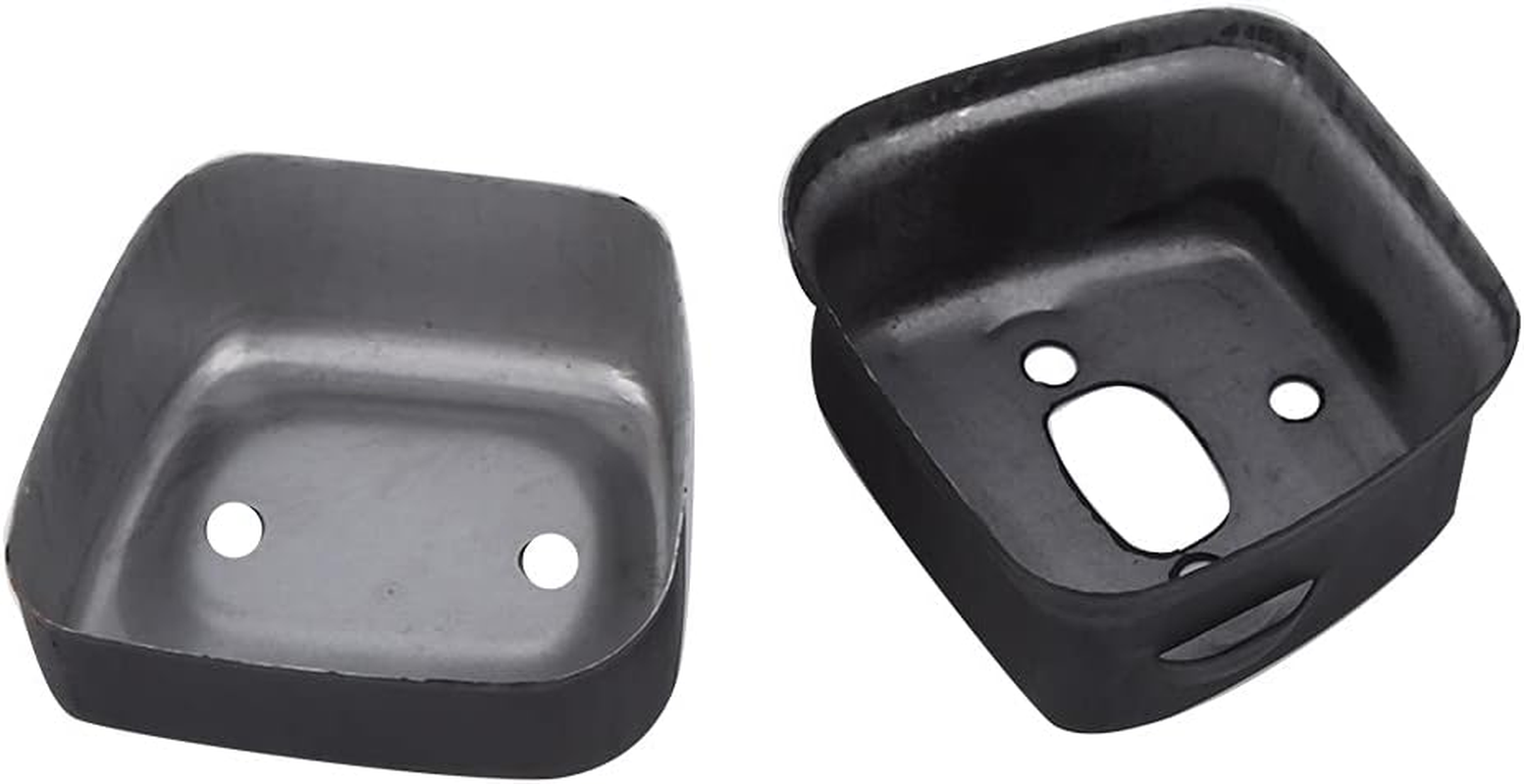 Haofy Chainsaw Exhaust Muffler Kit with Gasket Screw for 36 41 136 137 141 142 Suitable for Replacement Easy Installation Durable Metal Construction Complete Kit Included image number 1