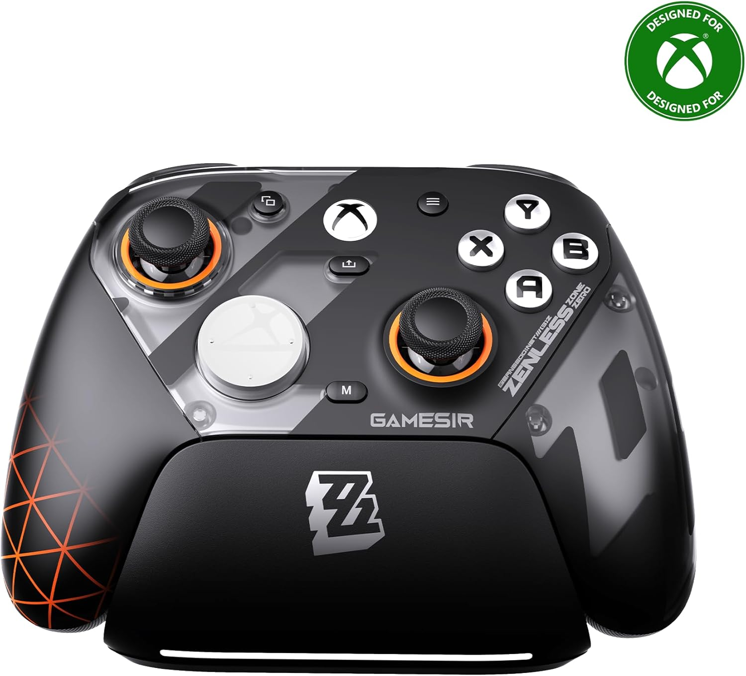 Gamesir G7 Pro Zenless Zone Zero Edition Wireless Controller for Xbox, PC & Android | Hall Effect Sticks & Triggers Pc Controller| 1000Hz Polling Rate | 4 Mappable Back Buttons | Trigger Stop & Lock | Bluetooth, 2.4G & Wired Connection | Drift-Free Gaming Controller