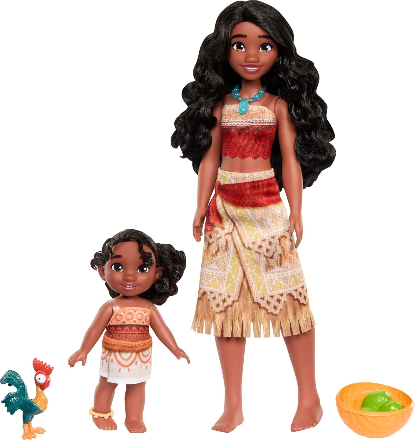 Mattel Disney Moana 2 Simea Fashion Doll with Anklet Accessory, 5 Moveable Joints & Removable Outfit, Toys Inspired by the Movie image number 5