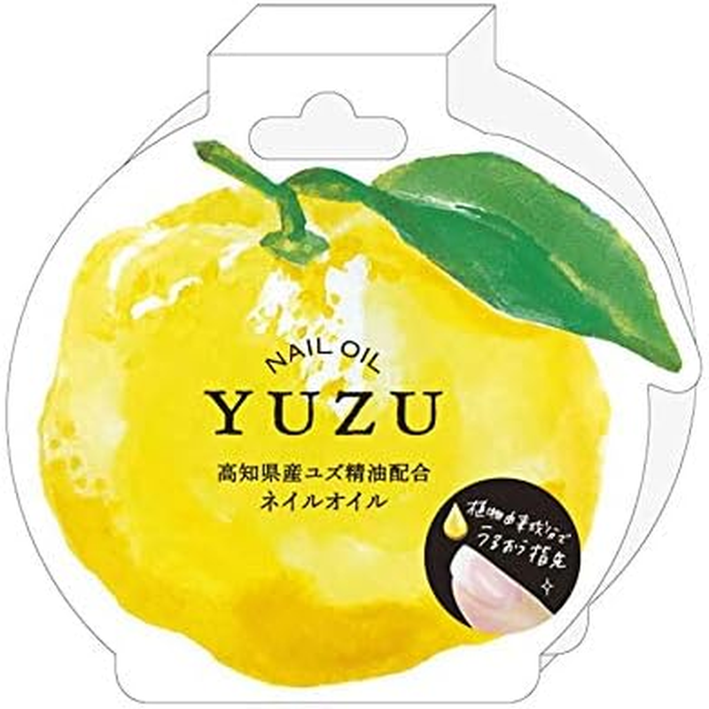 Daily Aroma Japan Yuzu Nail Oil 10Ml/0.34Oz